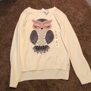 Owl sweater
